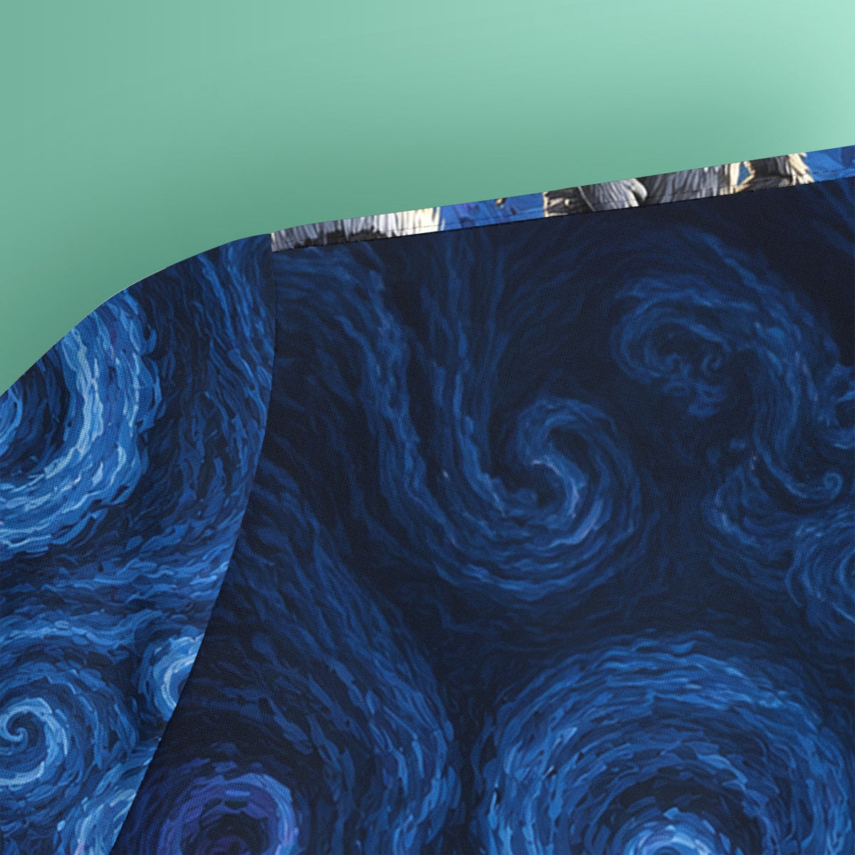 Starry Raccoon Nurse Scrub Top