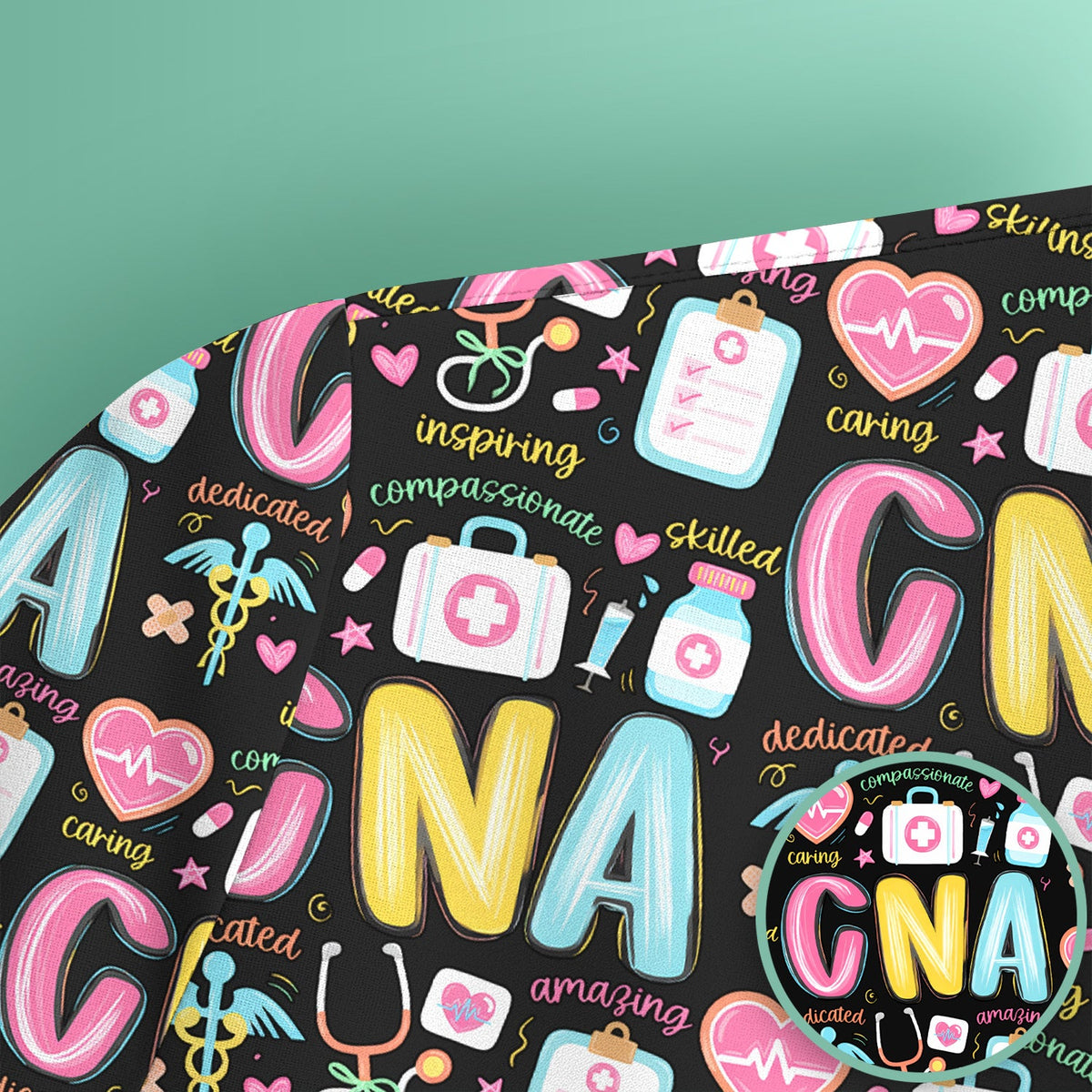 Nurse Appreciation Scrub Top