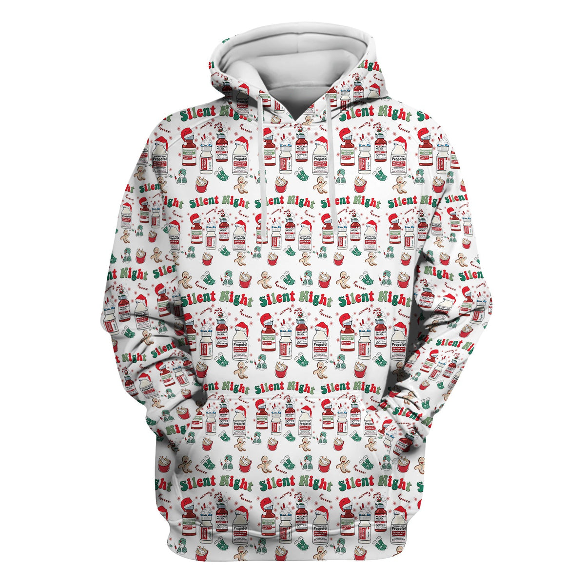 Pharmacist Santa Hat Medication Nurse Shirt - Christmas Gift