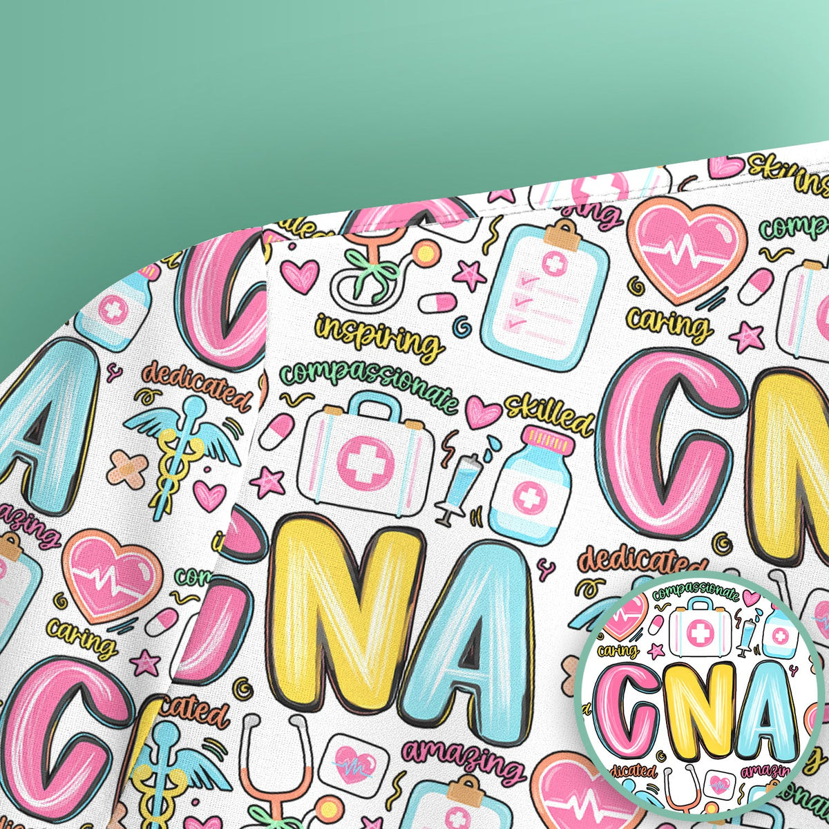Nurse Appreciation Scrub Top