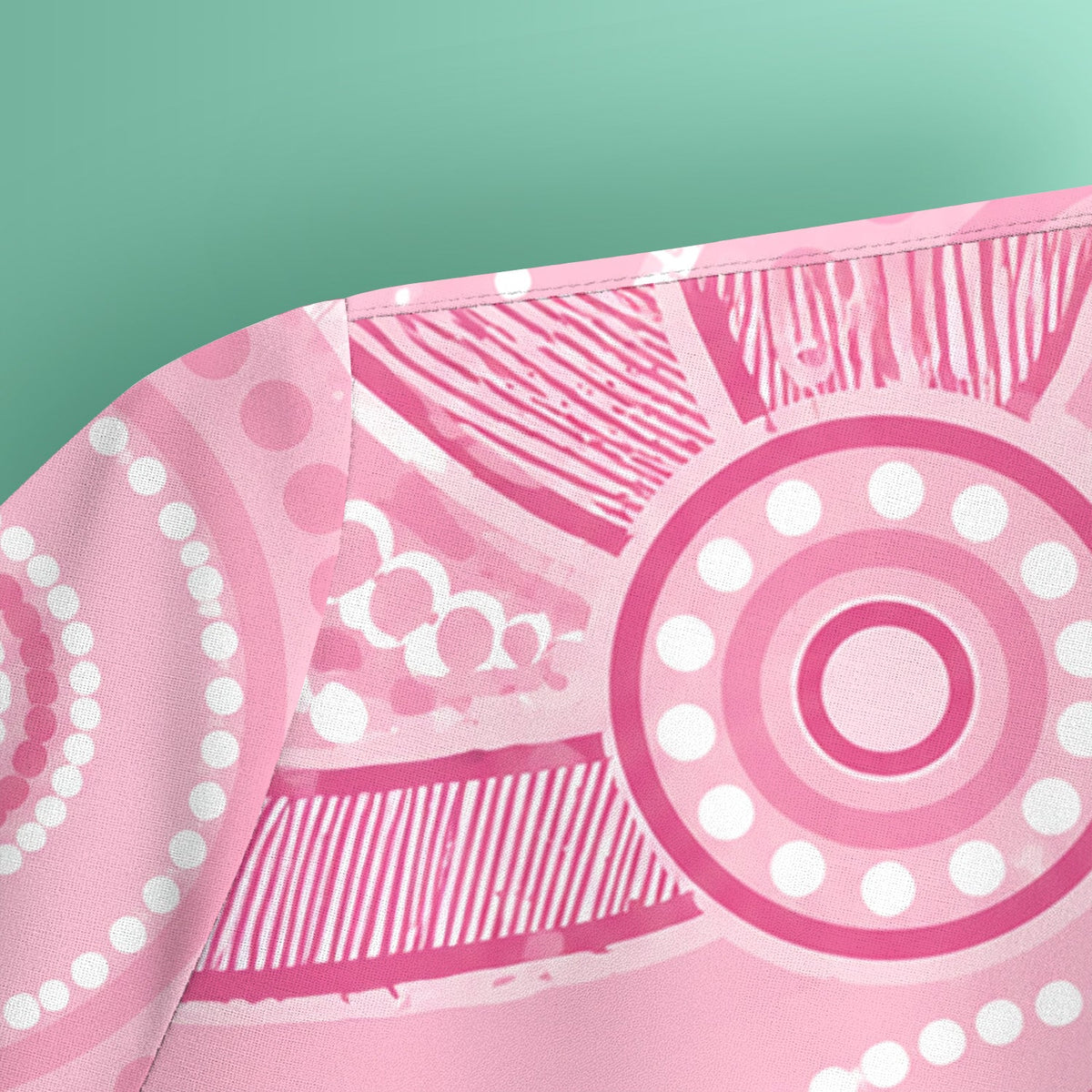 Pink Nurse Bow Stethoscope Scrub Top