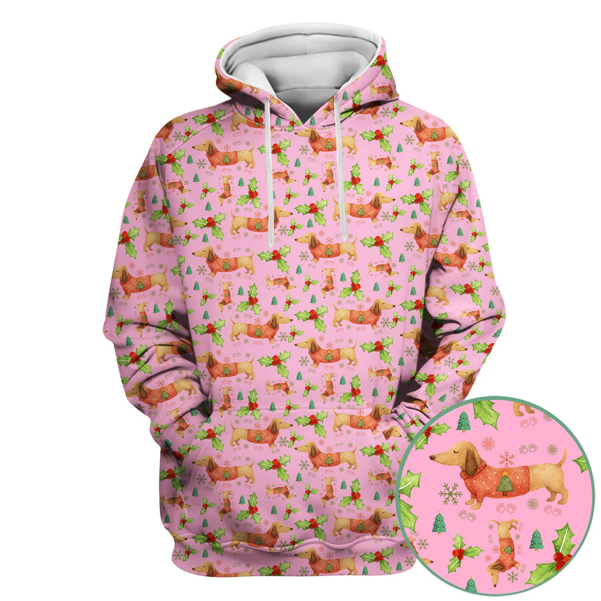 Dachshund Nurse Scrub Top - Christmas Gift