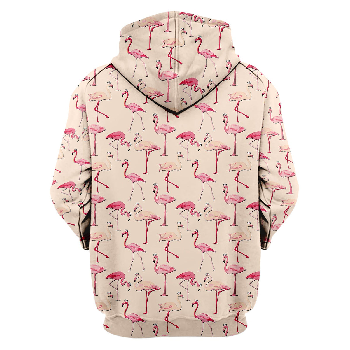 Flamingo Nurse Scrub Top