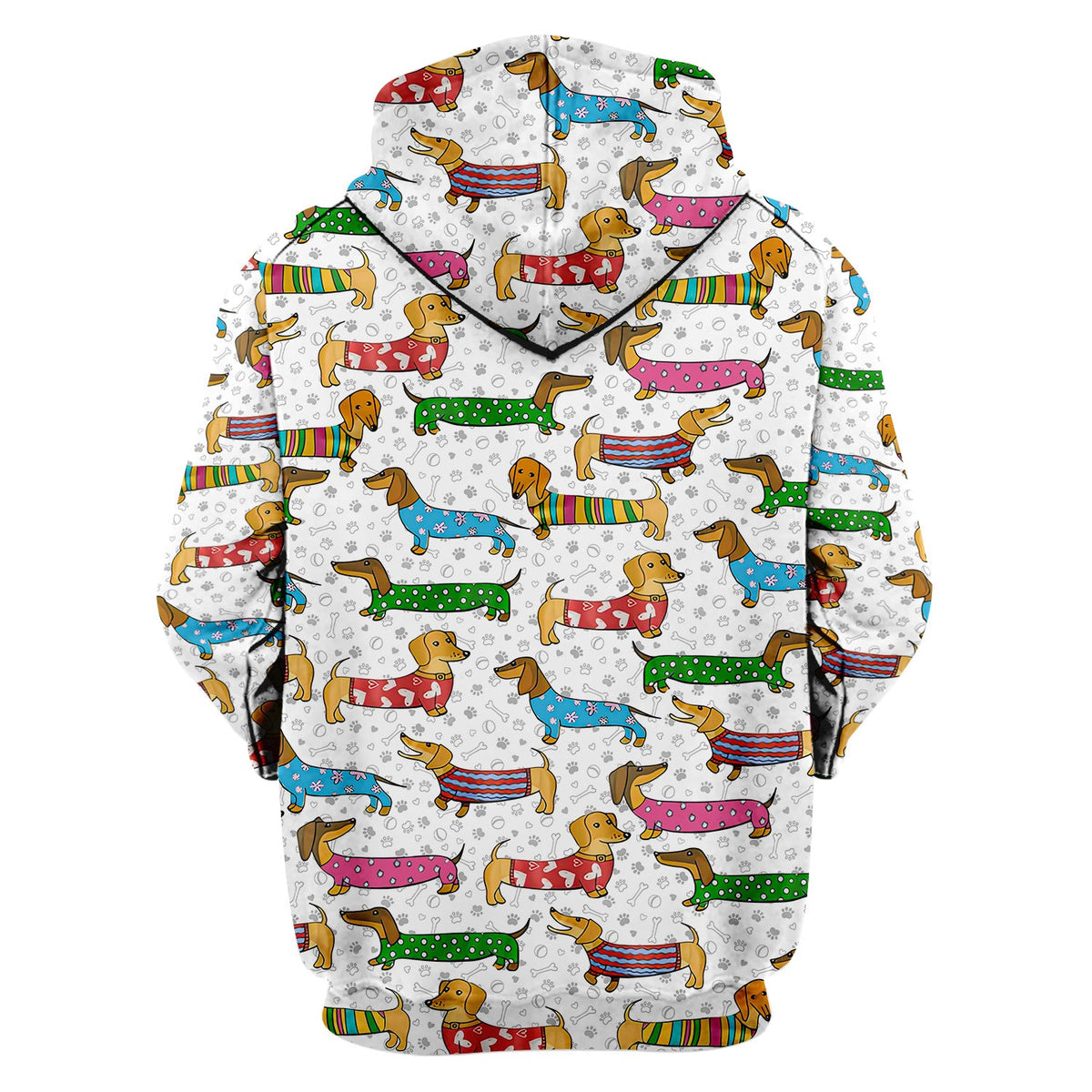 Dachshund Dog Nurse Scrub Top