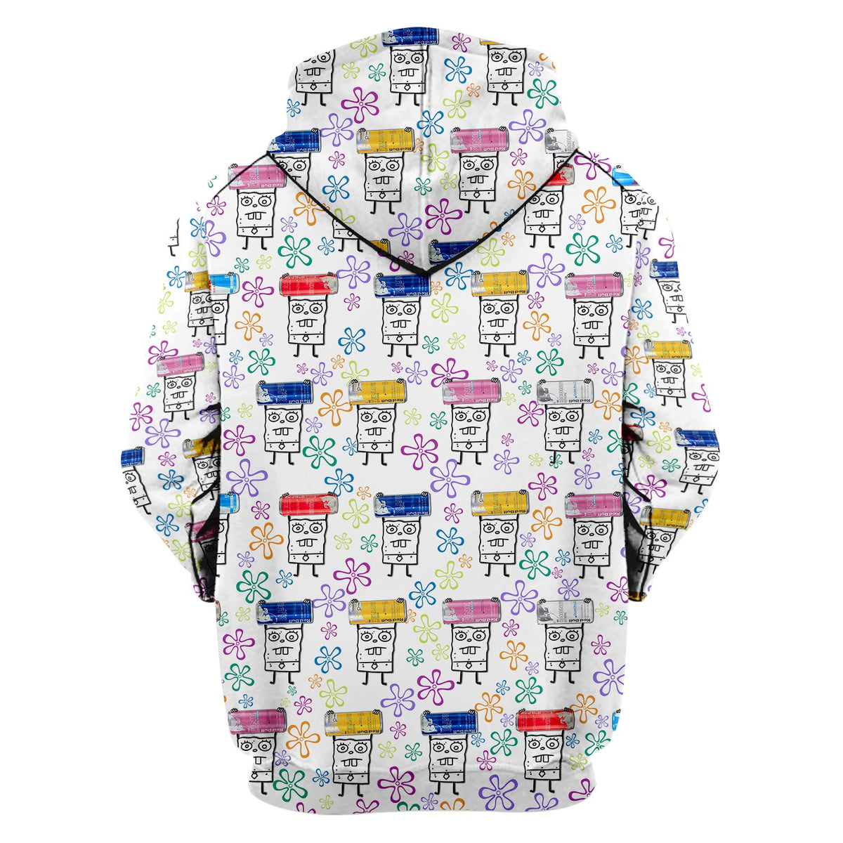 Doodle Bob Energy Drink Nurse Shirt