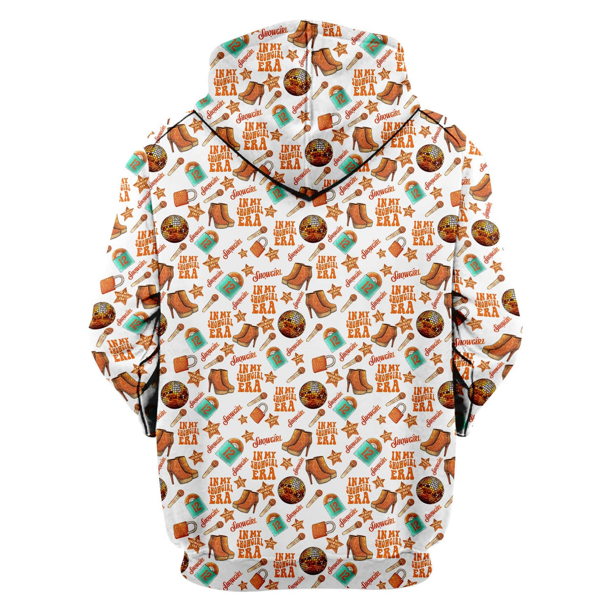 Showgirl Orange Graphic Nurse Shirt