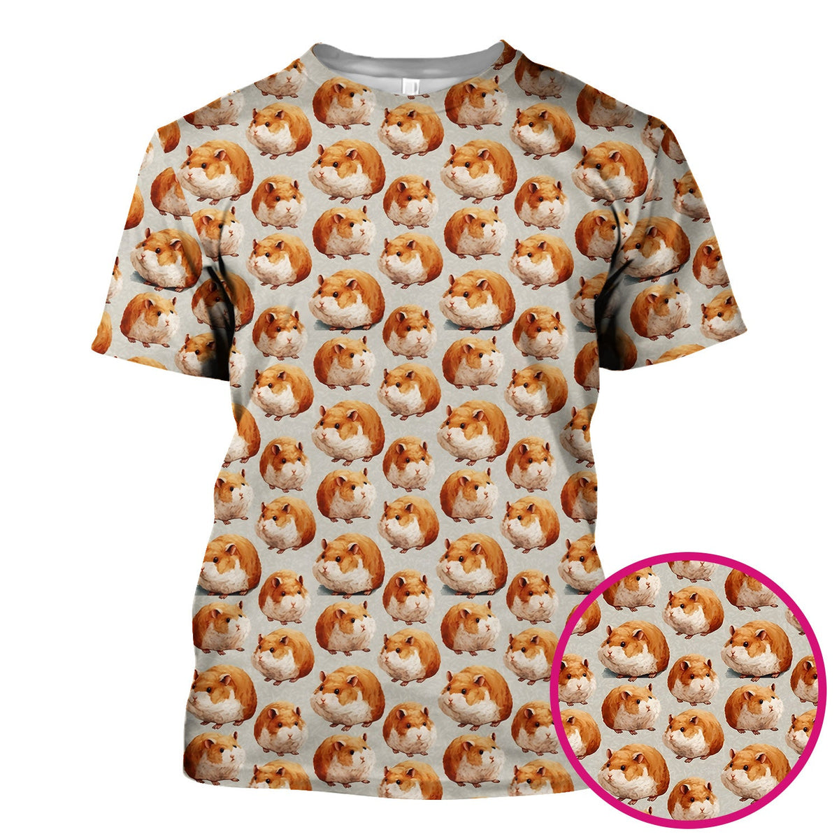 Hamster Nurse Scrub Top