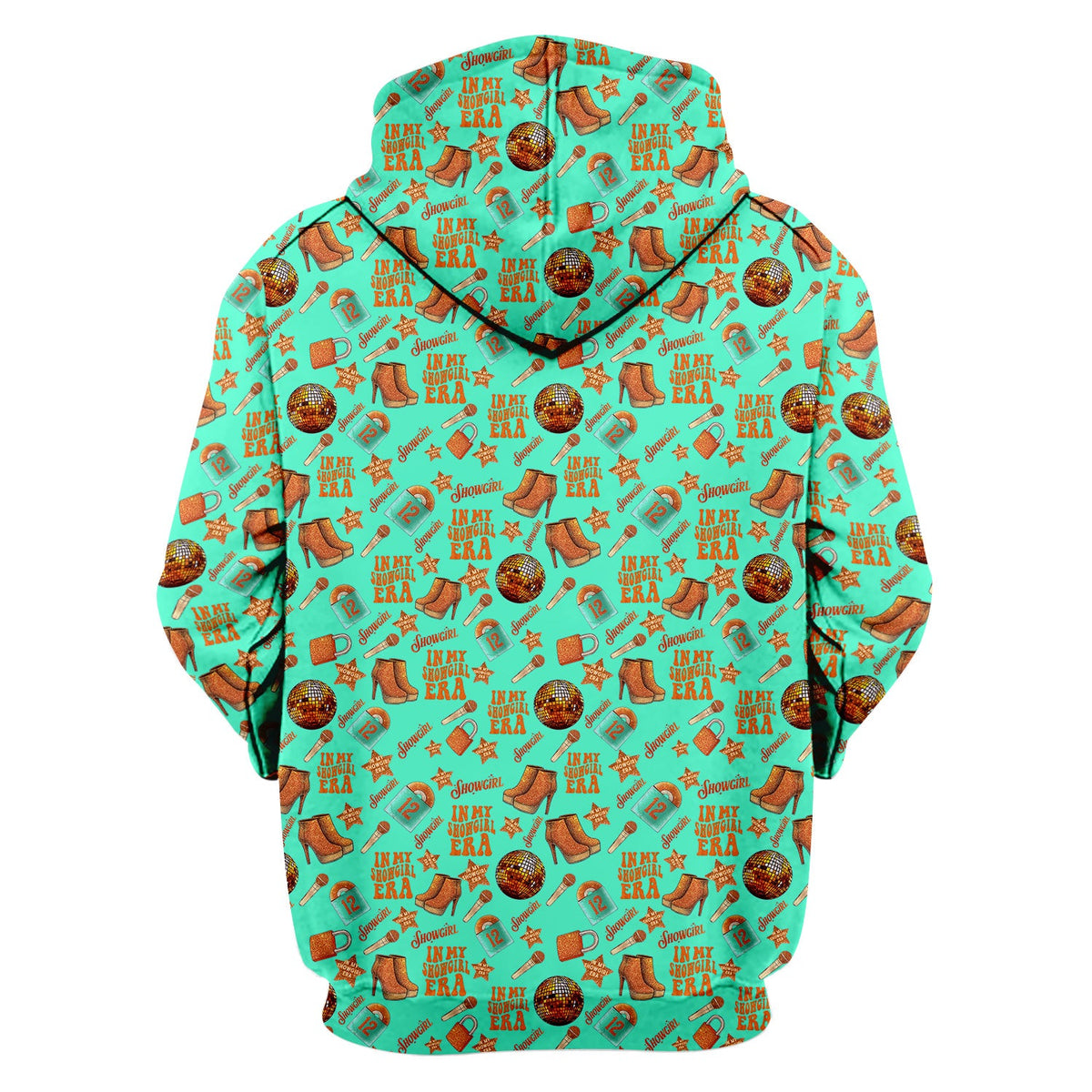 Showgirl Orange Graphic Nurse Shirt