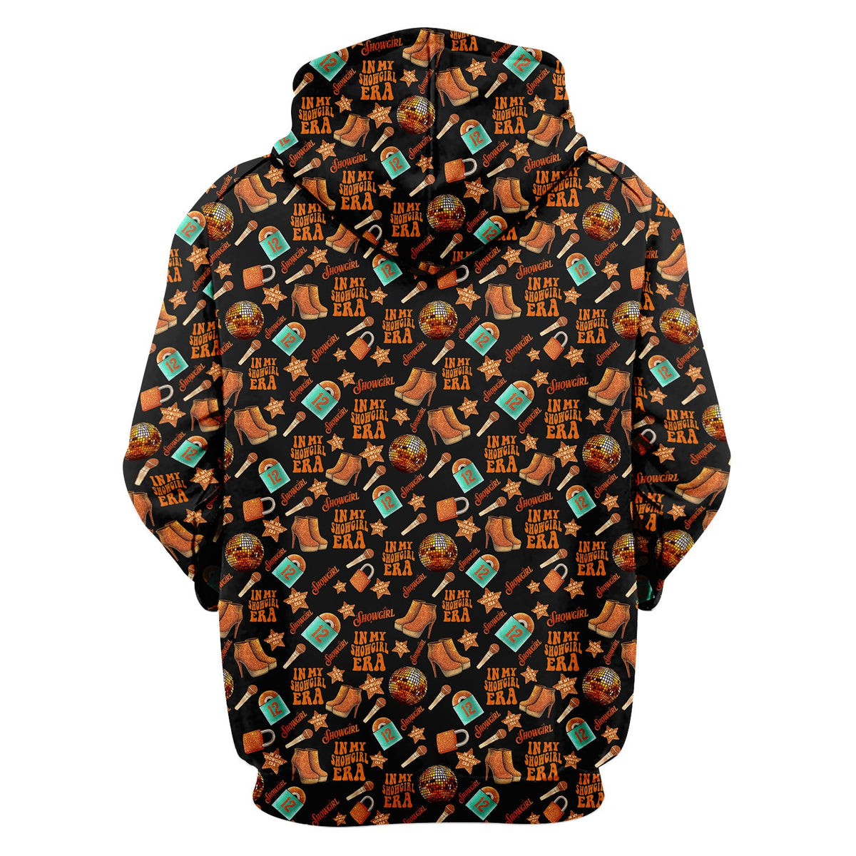 Showgirl Orange Graphic Nurse Shirt
