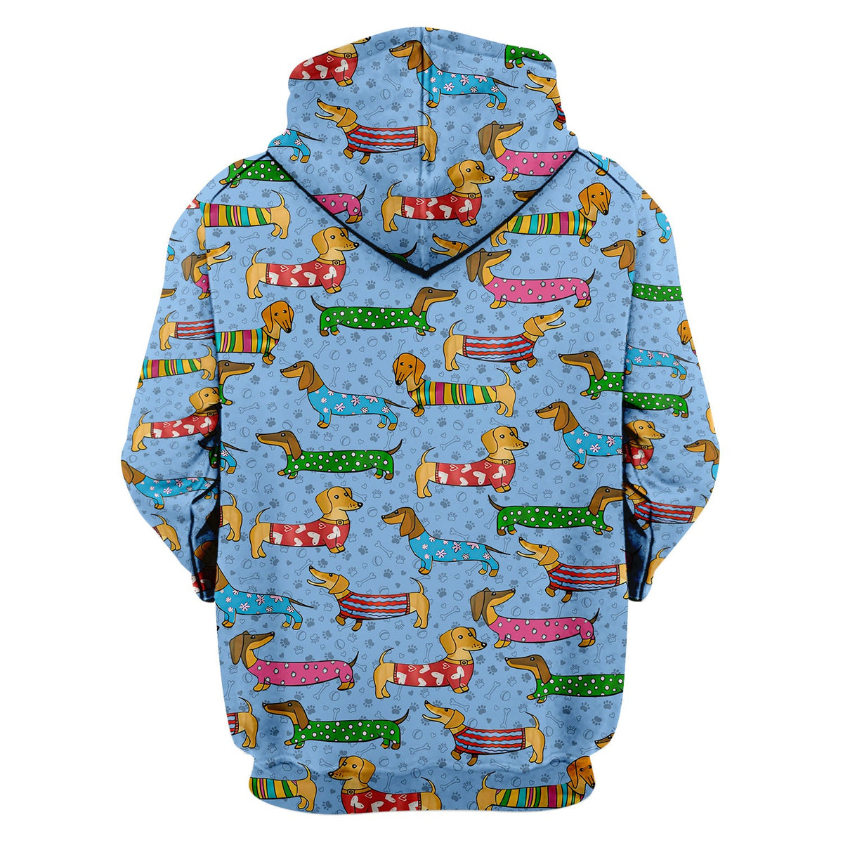 Dachshund Dog Nurse Scrub Top