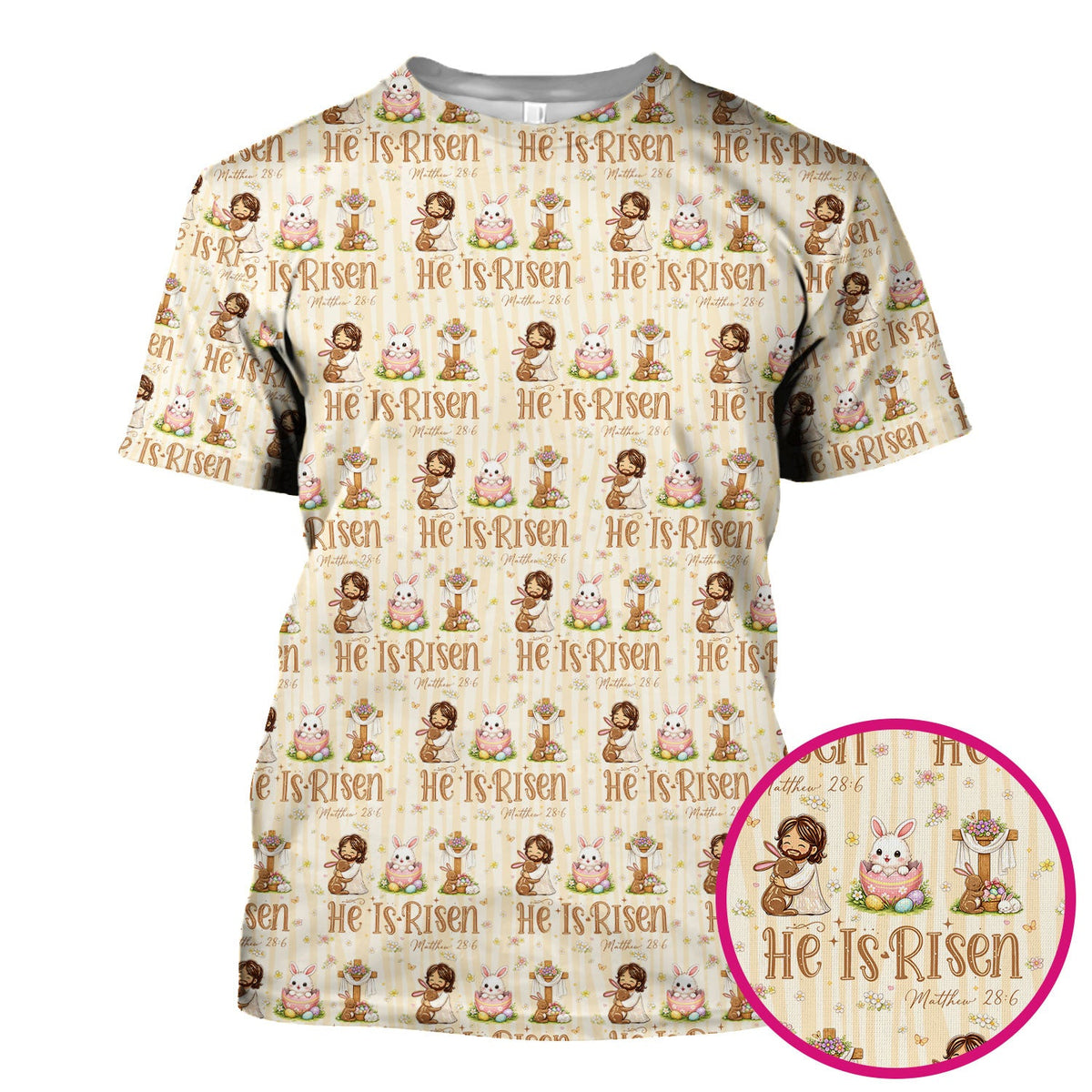 He Is Risen Jesus Easter Print Scrubs Nurses, Comfortable Scrubs for Nurses