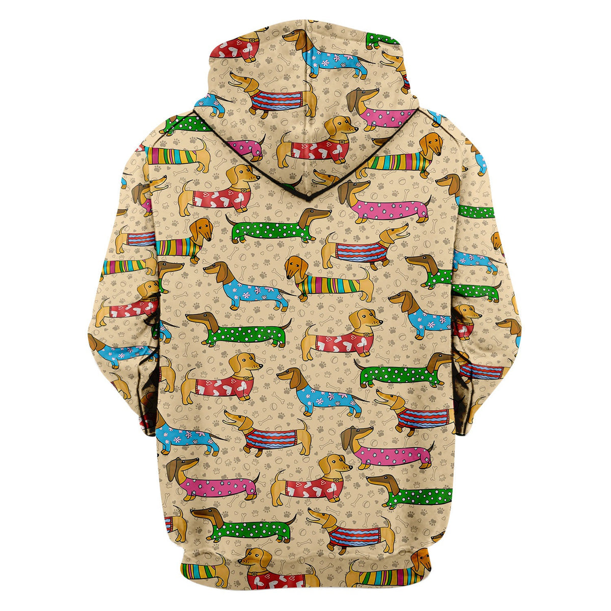 Dachshund Dog Nurse Scrub Top