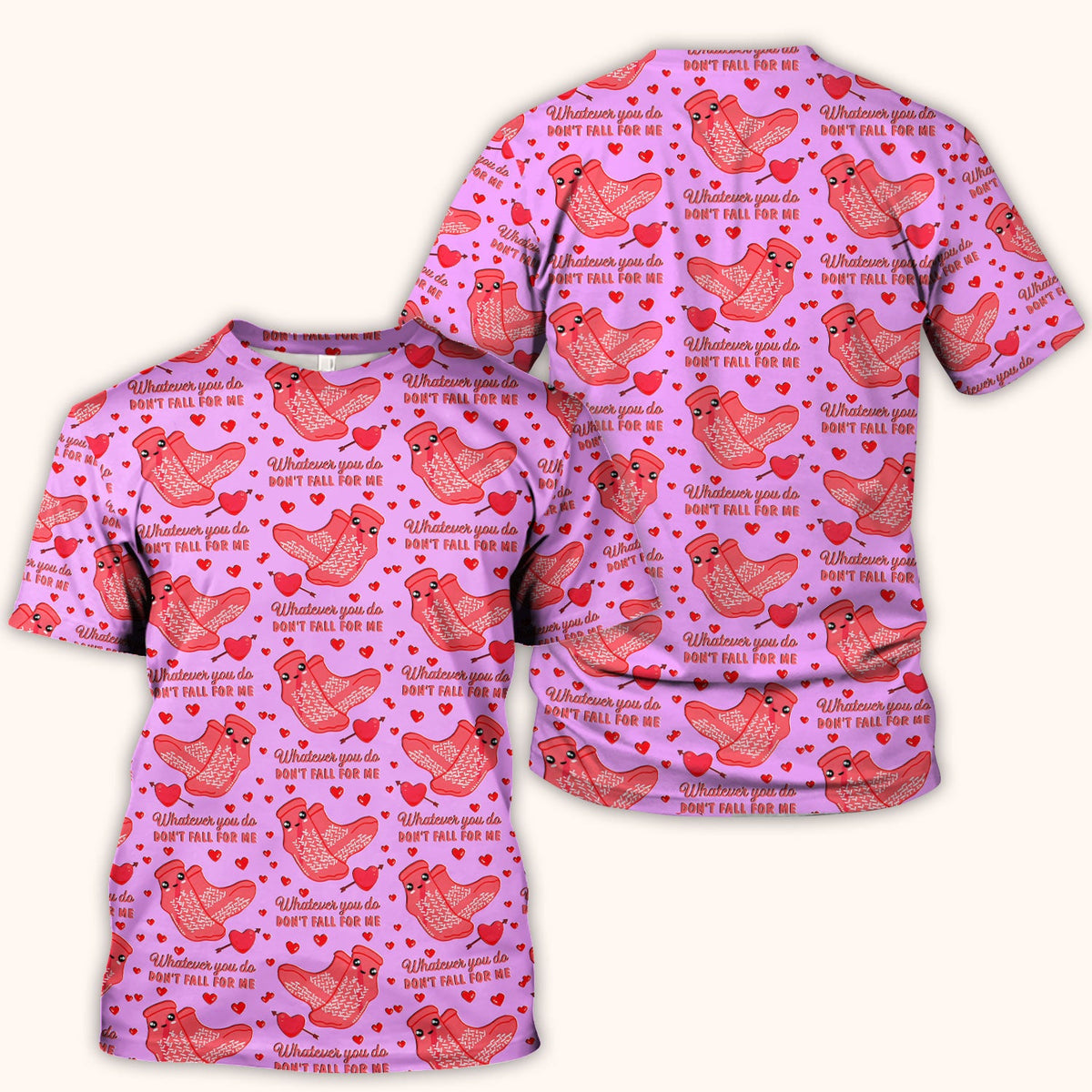 Valentine Funny Love Quote Shirt Scrub Top, Breathable Fabrics Nursing Uniform