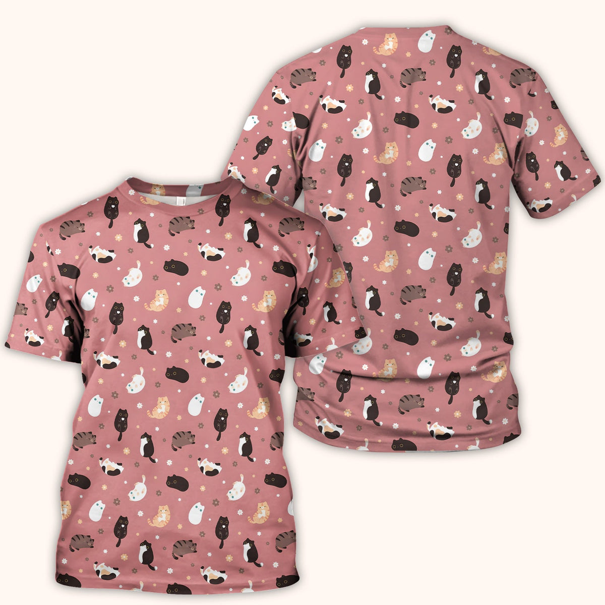 Adorable Kitty Nurse Scrub Top