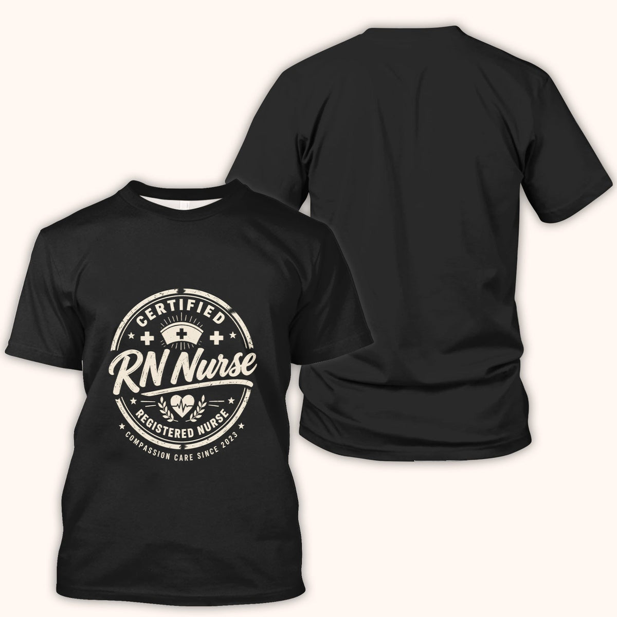 Certified RN Nurse Shirt