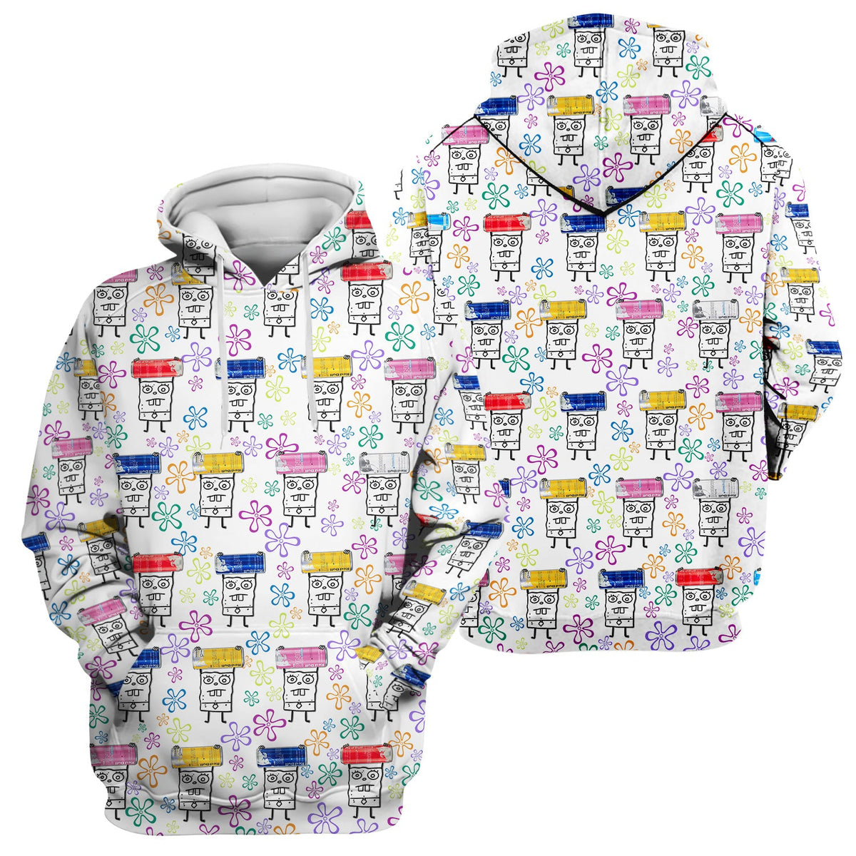 Doodle Bob Energy Drink Nurse Shirt