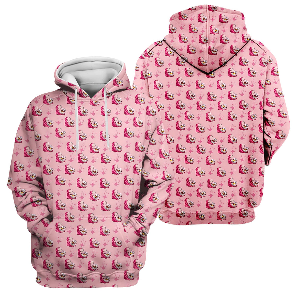 Pink Mouse Nurse Shirt