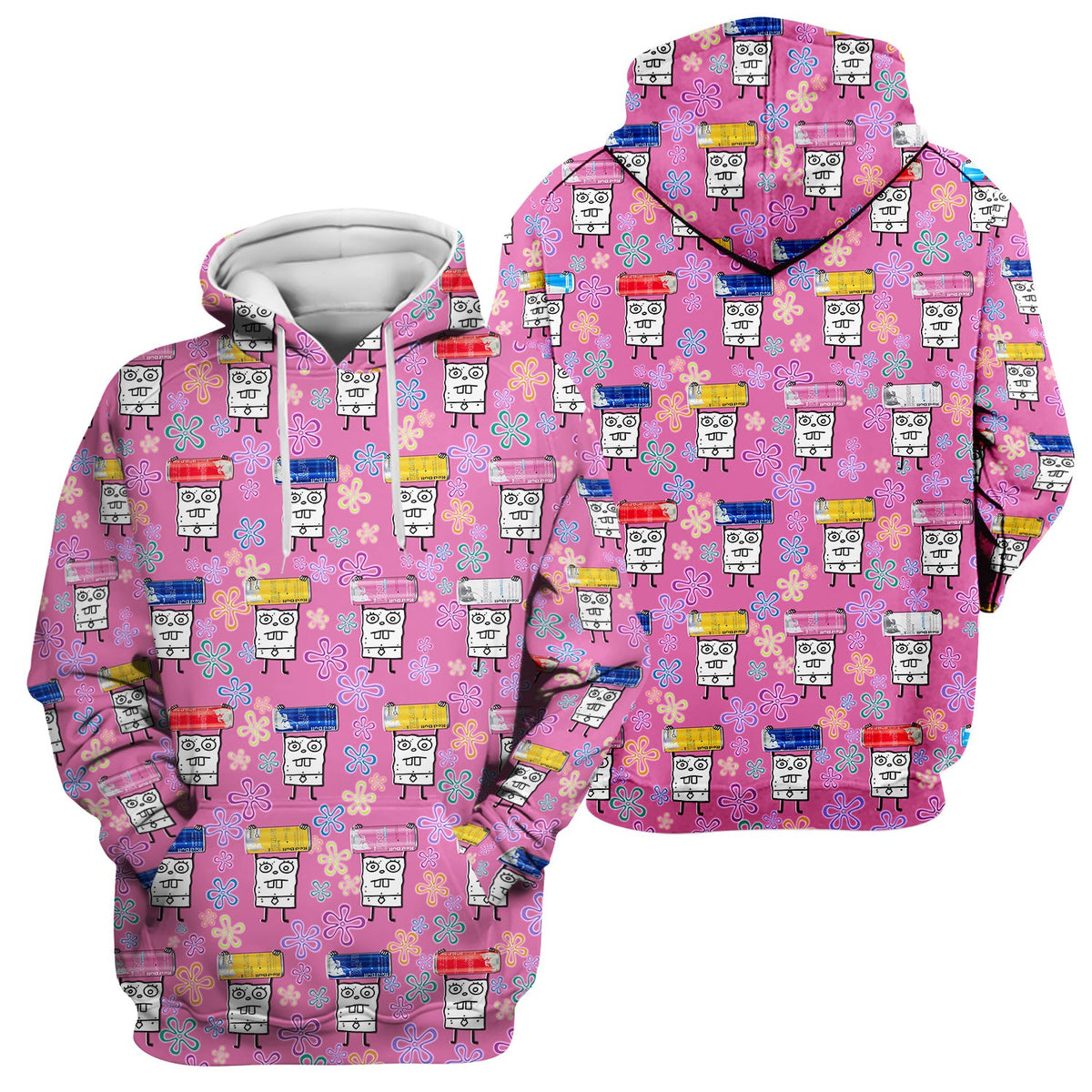 Doodle Bob Energy Drink Nurse Shirt