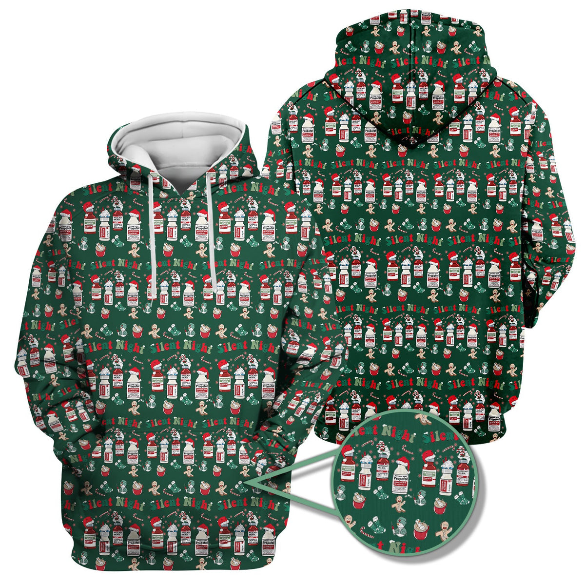 Pharmacist Santa Hat Medication Nurse Shirt - Christmas Gift