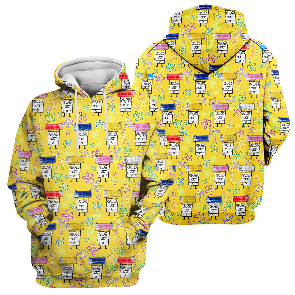 Doodle Bob Energy Drink Nurse Shirt