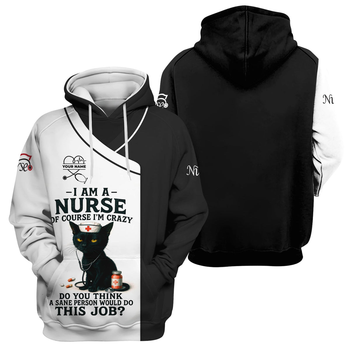 Personalized Funny Nurse Shirt - Gift Idea