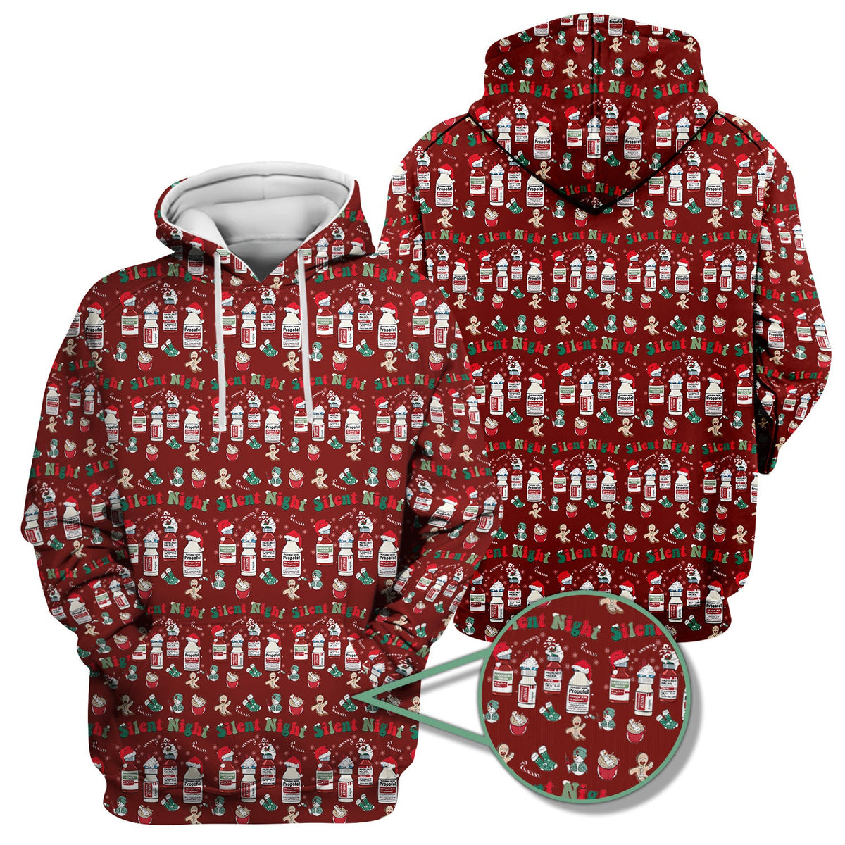 Pharmacist Santa Hat Medication Nurse Shirt - Christmas Gift