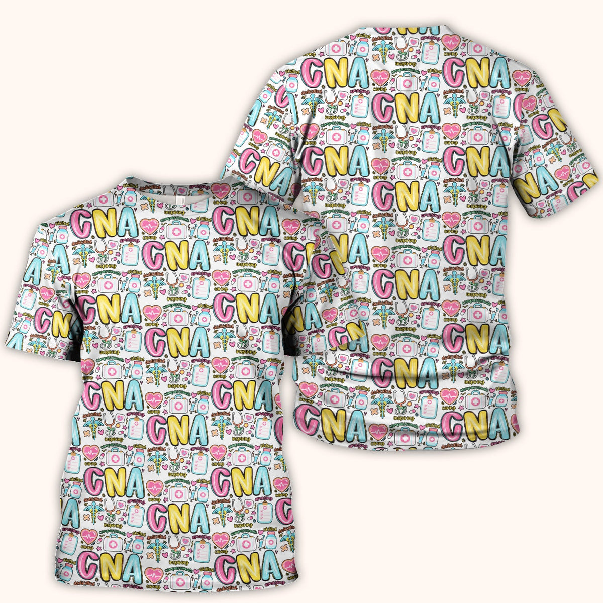 Nurse Appreciation Scrub Top