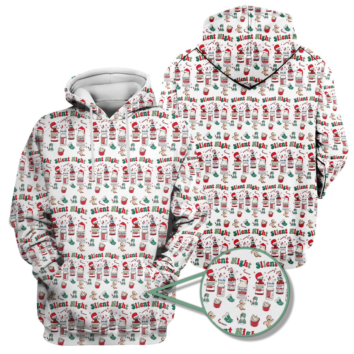 Pharmacist Santa Hat Medication Nurse Shirt - Christmas Gift