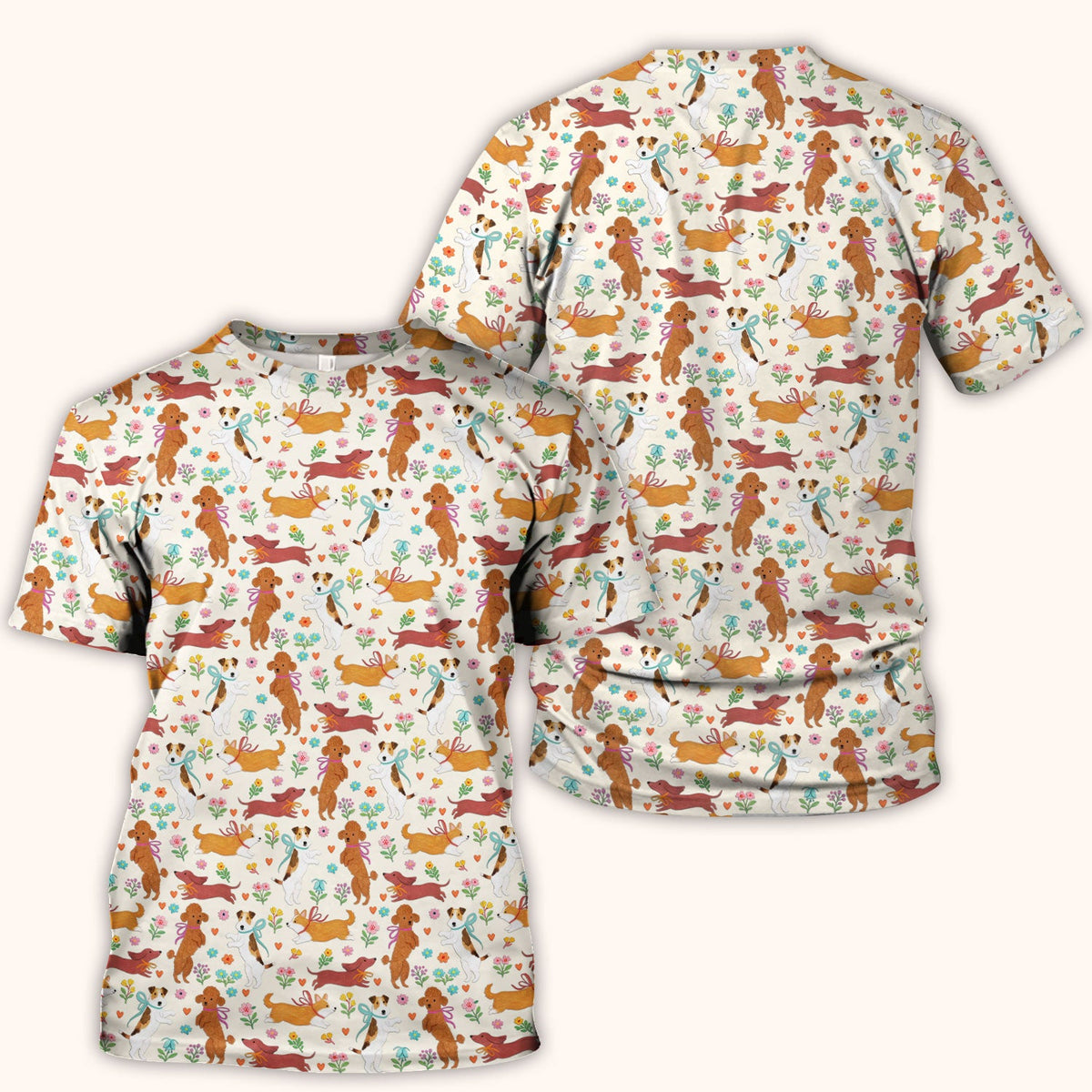 Dog Nurse Scrub Top