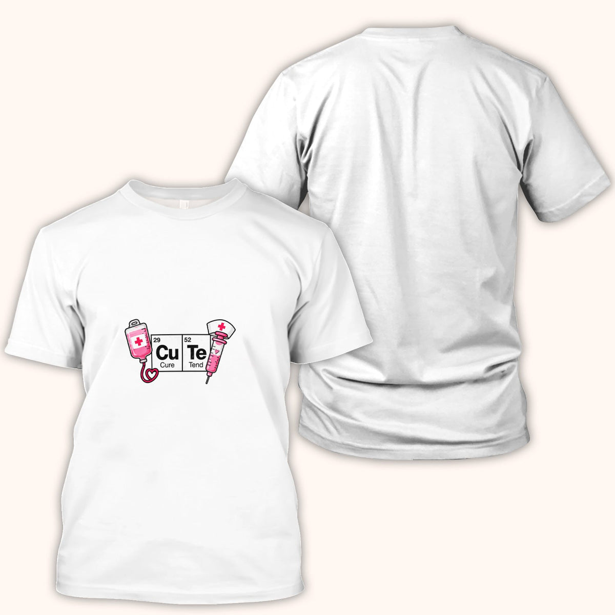Cure And Tend Nurse Shirt