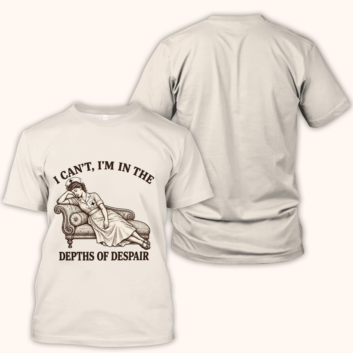 Depths Of Despair Nurse Shirt