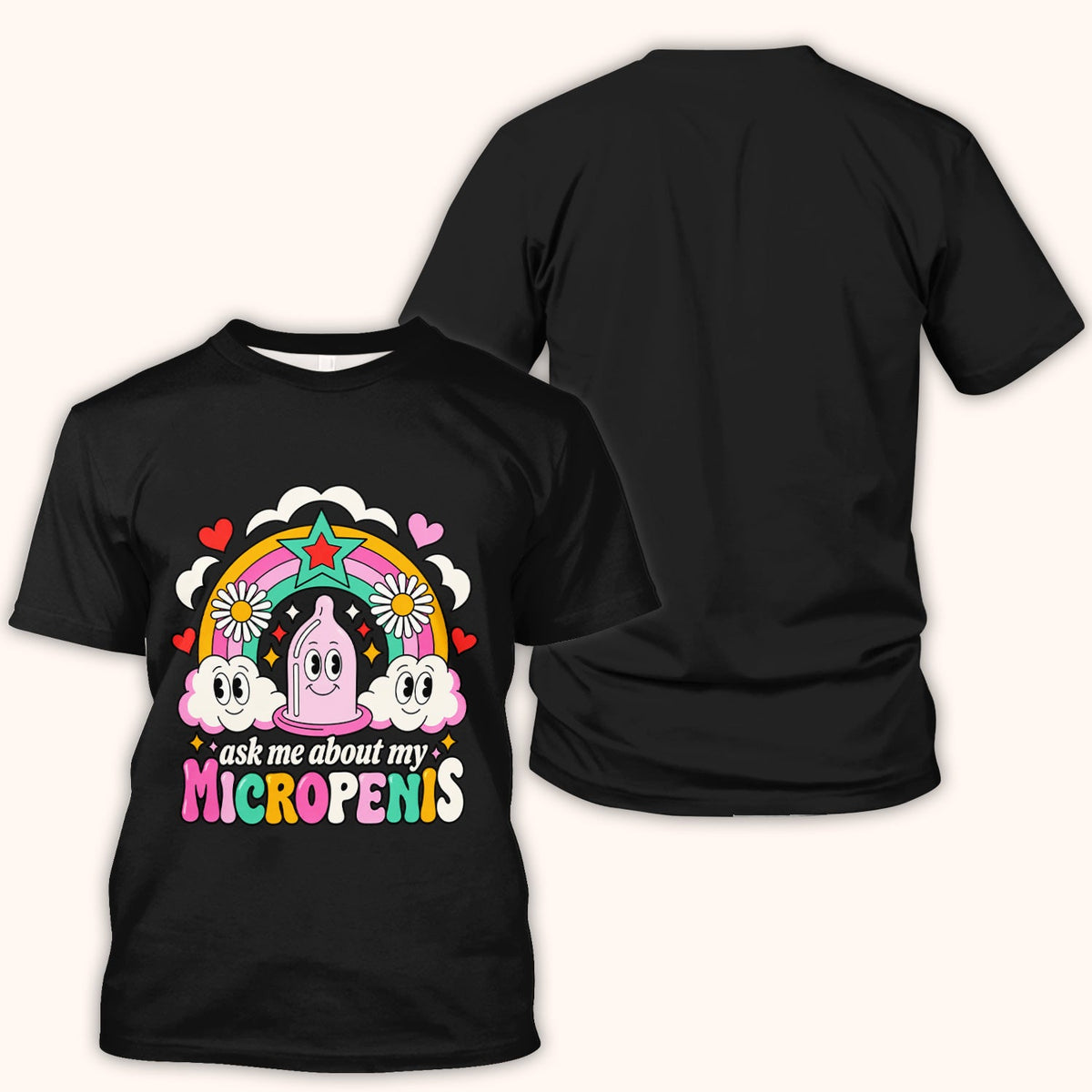 Ask Me About My Micropenis Nurse Shirt