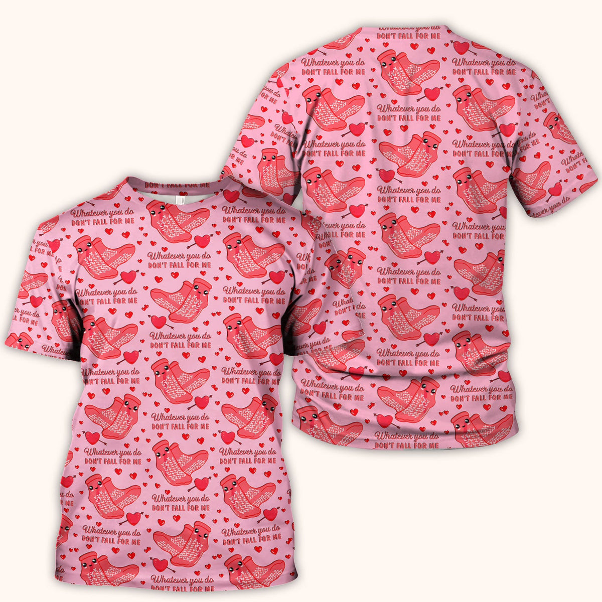 Valentine Funny Love Quote Shirt Scrub Top, Breathable Fabrics Nursing Uniform