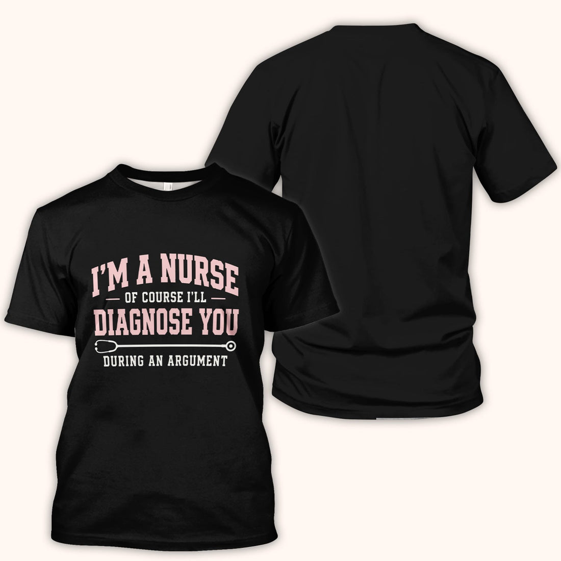 Diagnose You During An Argument Nurse Shirt