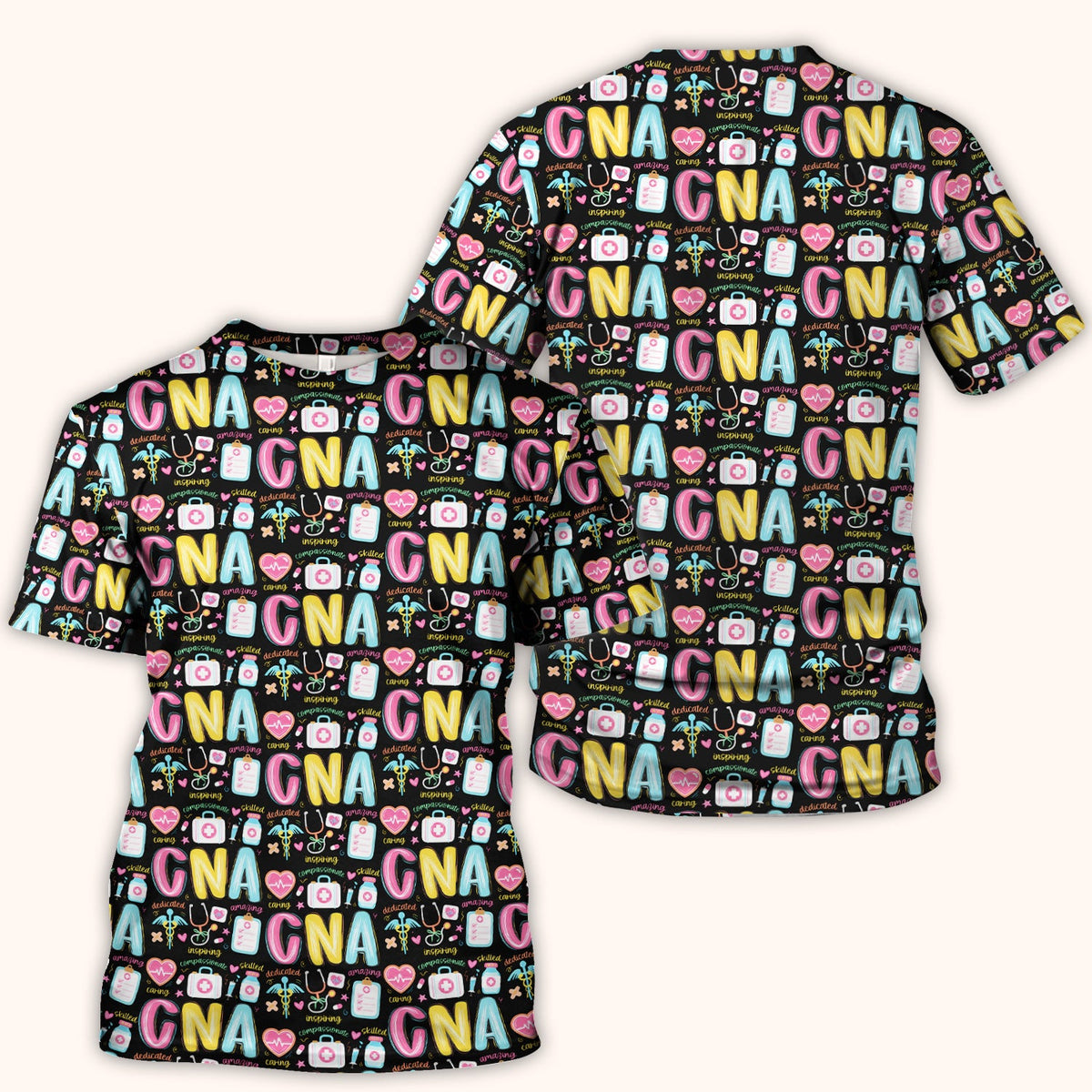 Nurse Appreciation Scrub Top