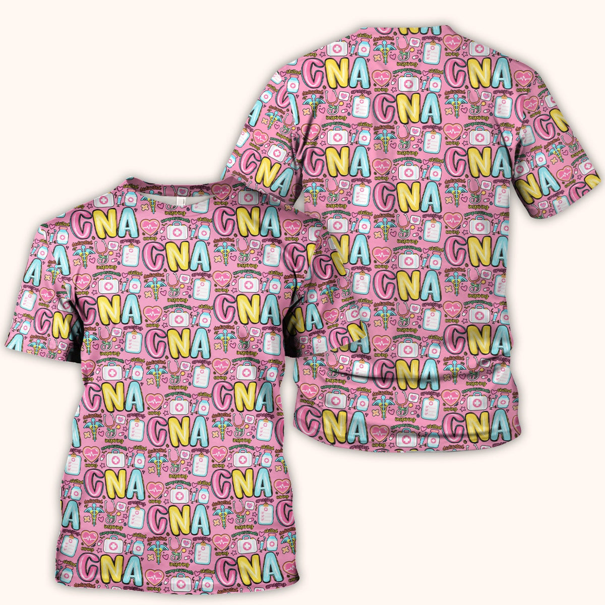 Nurse Appreciation Scrub Top
