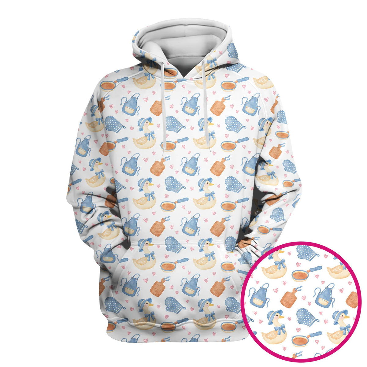Duck Apron Kitchen Utensil Nurse Scrub Top