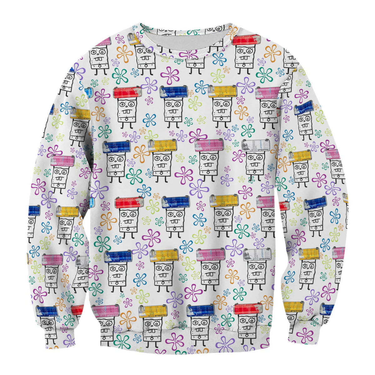Doodle Bob Energy Drink Nurse Shirt