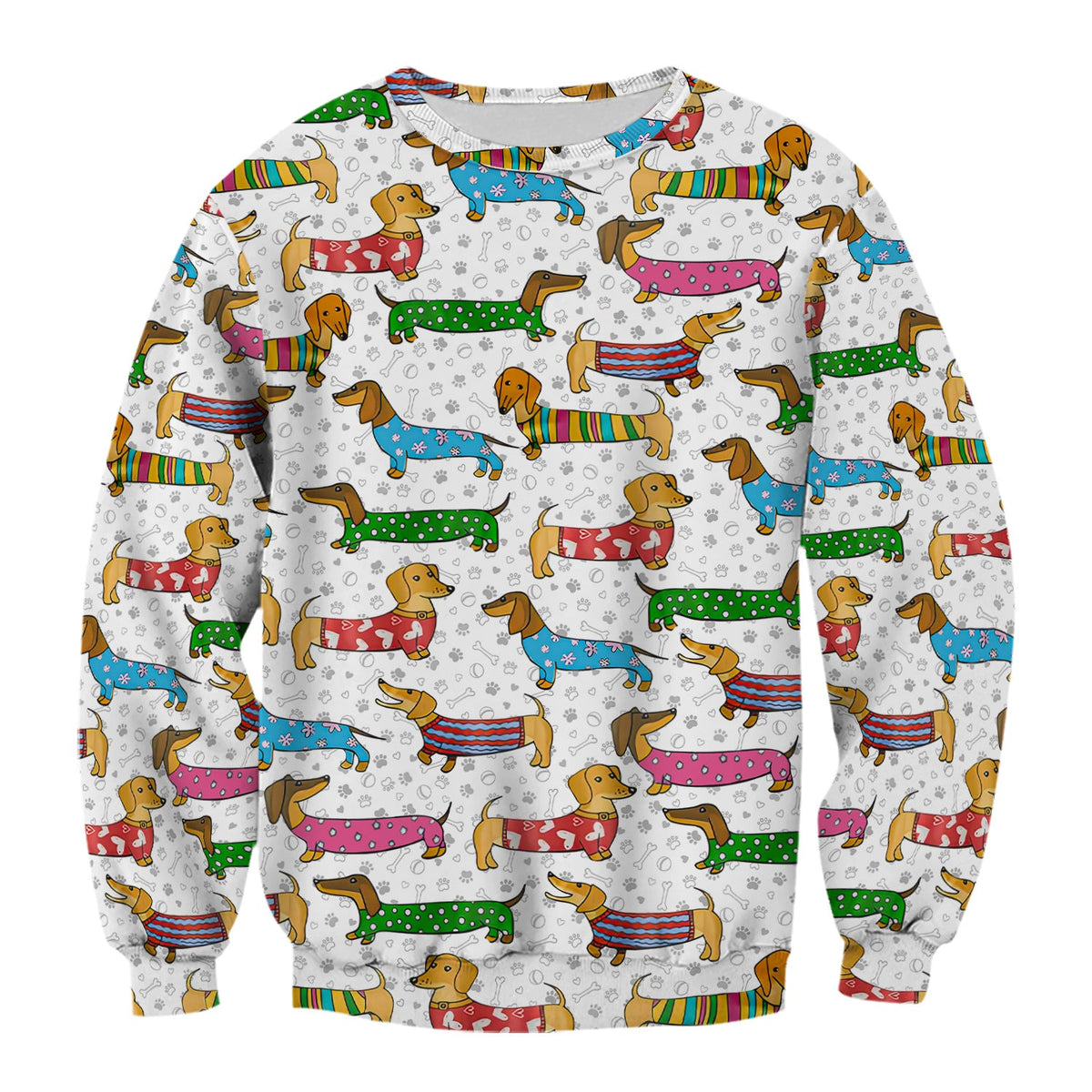 Dachshund Dog Nurse Scrub Top