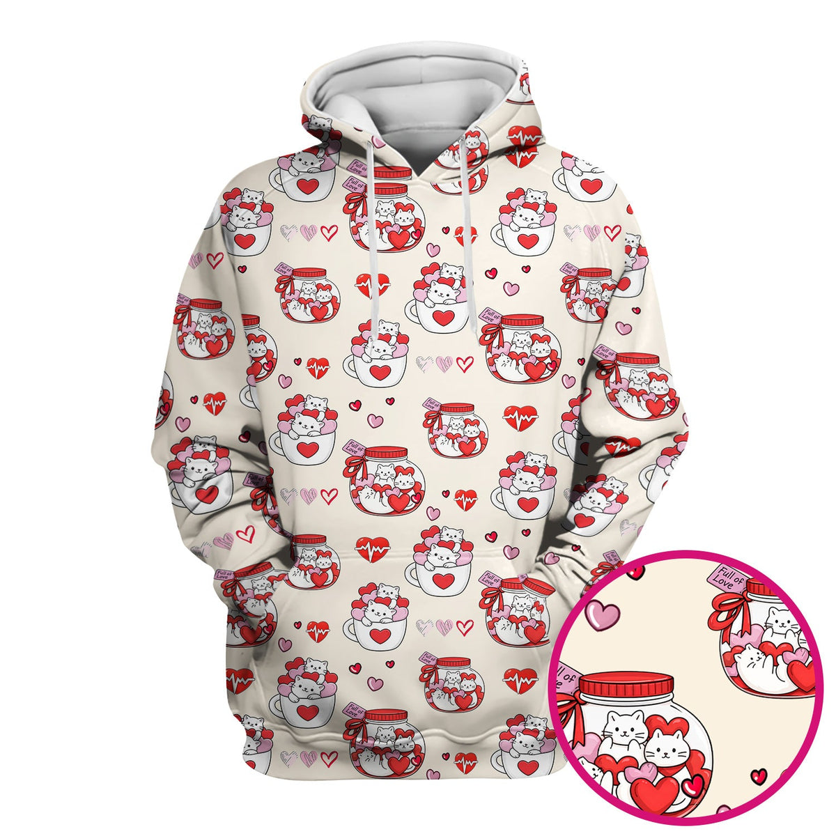 Cat Nurse Scrub Top - Valentines Day Gift