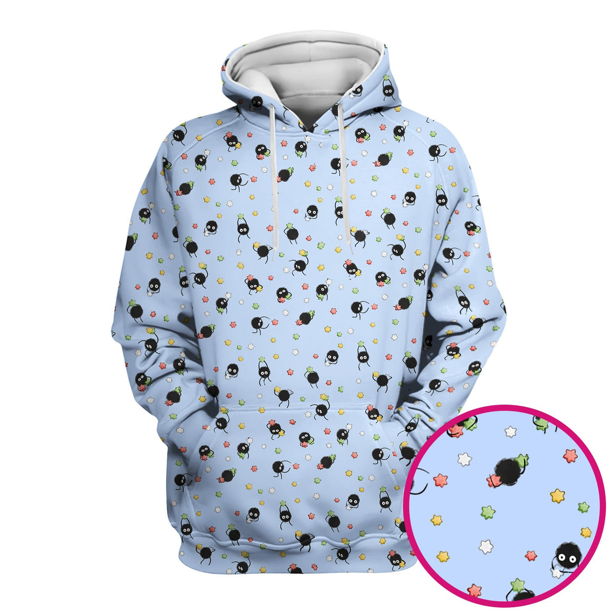 Funny Spider Pattern  Scrub Top, Cartoon Spider Pattern Nursing Uniform For Women