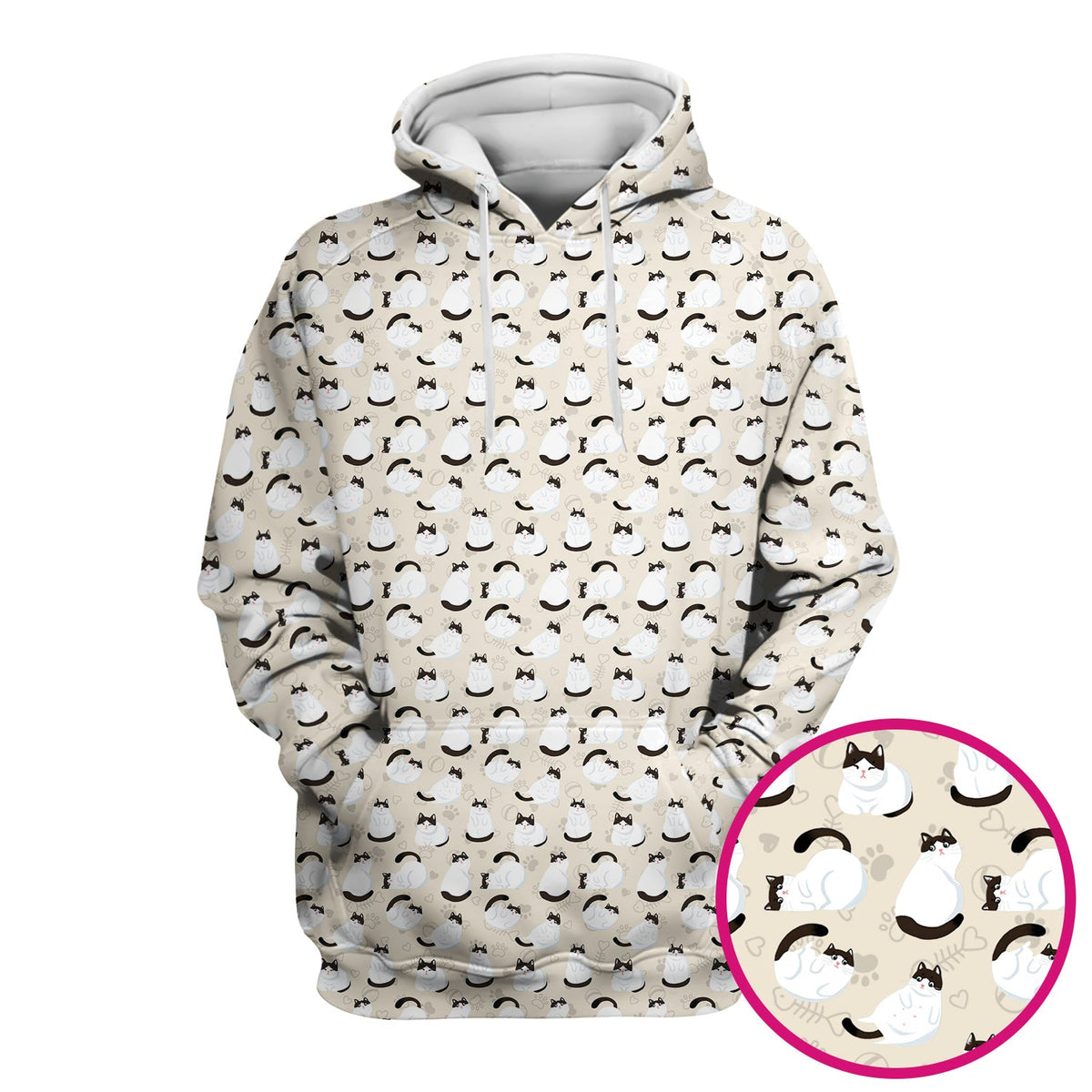 Cat Nurse Scrub Top