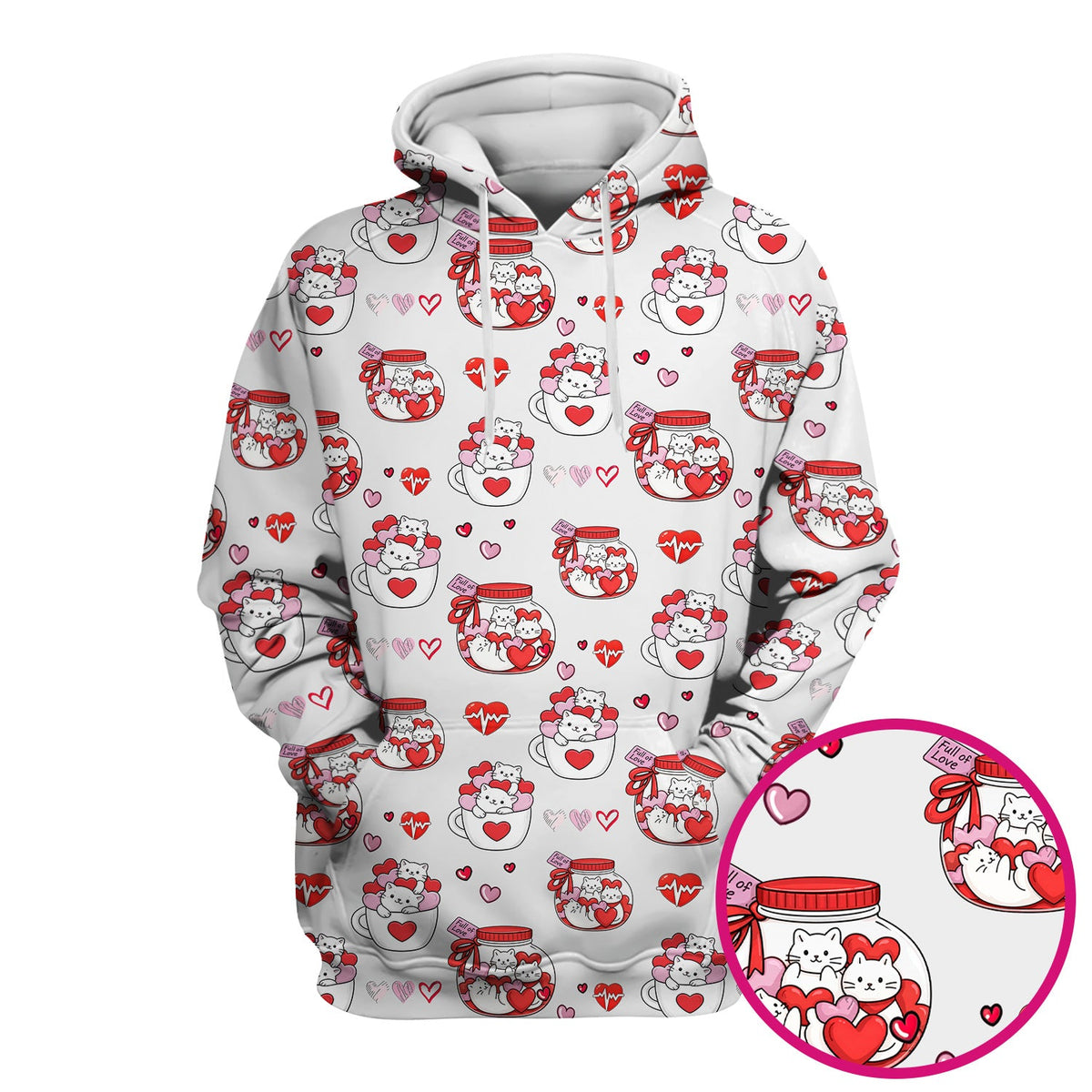Cat Nurse Scrub Top - Valentines Day Gift