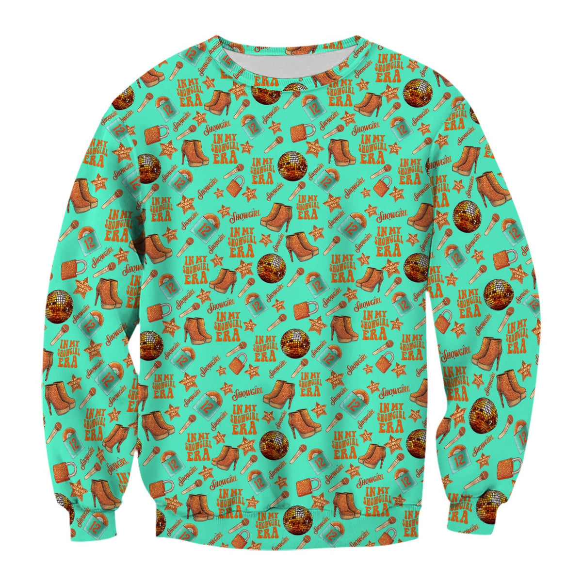 Showgirl Orange Graphic Nurse Shirt