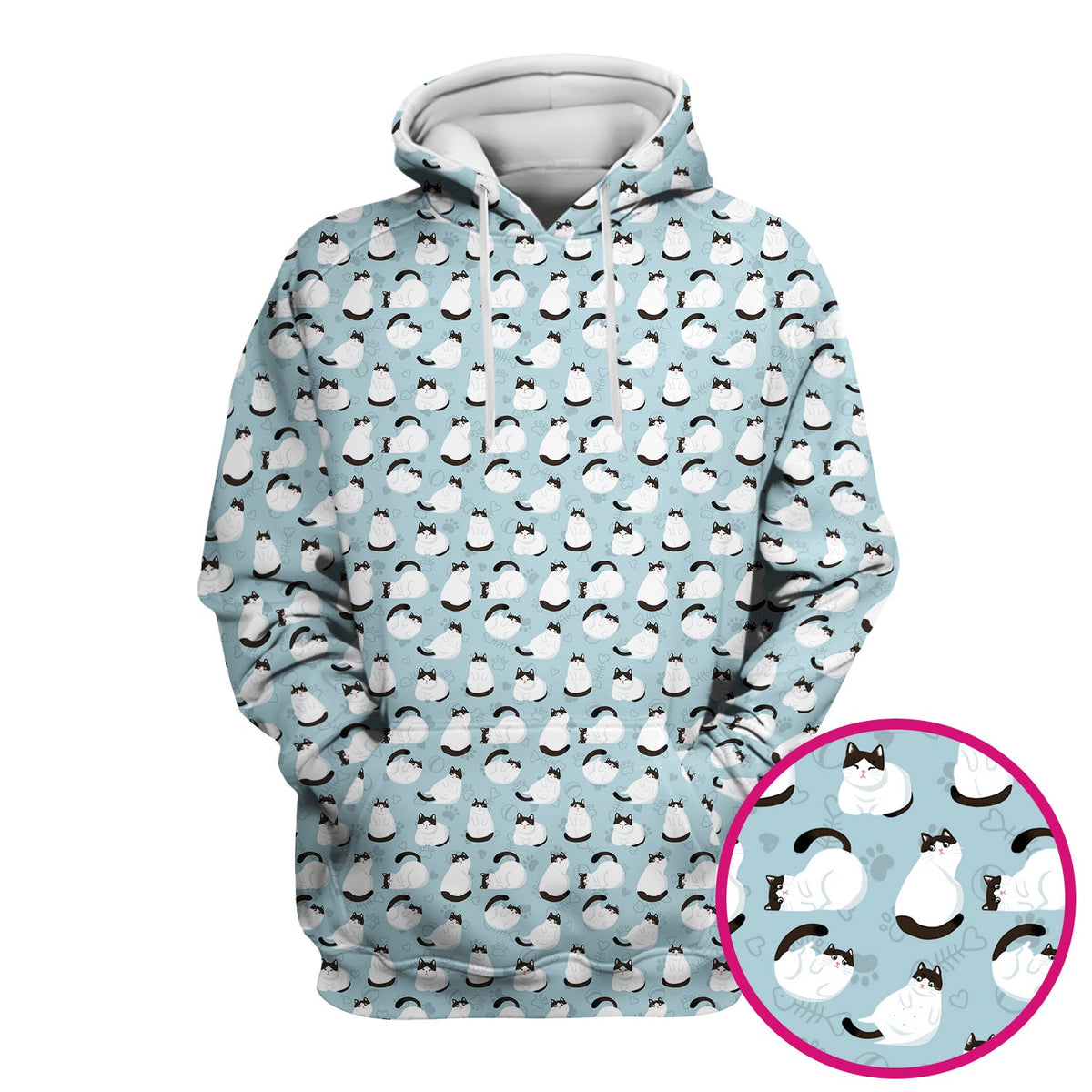 Cat Nurse Scrub Top
