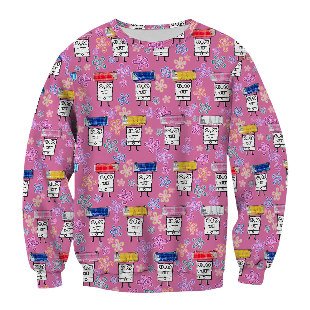 Doodle Bob Energy Drink Nurse Shirt