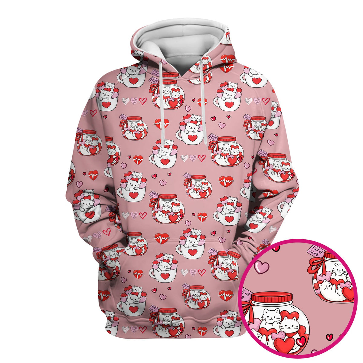 Cat Nurse Scrub Top - Valentines Day Gift