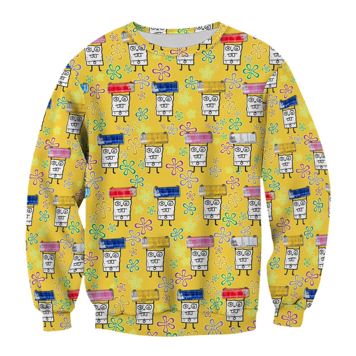 Doodle Bob Energy Drink Nurse Shirt
