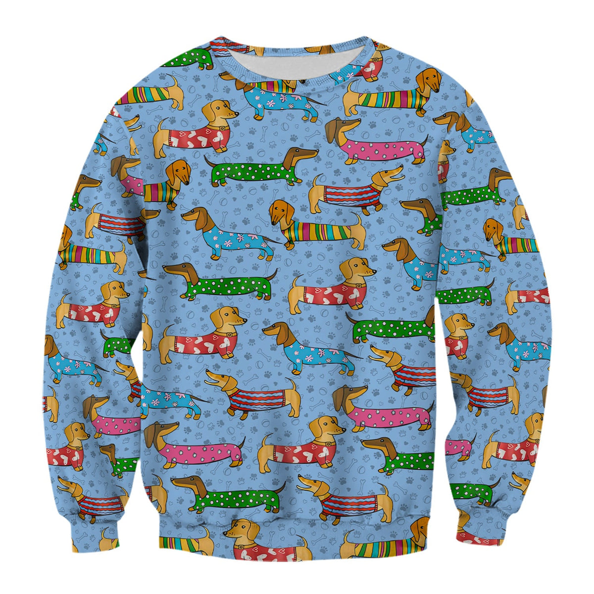Dachshund Dog Nurse Scrub Top