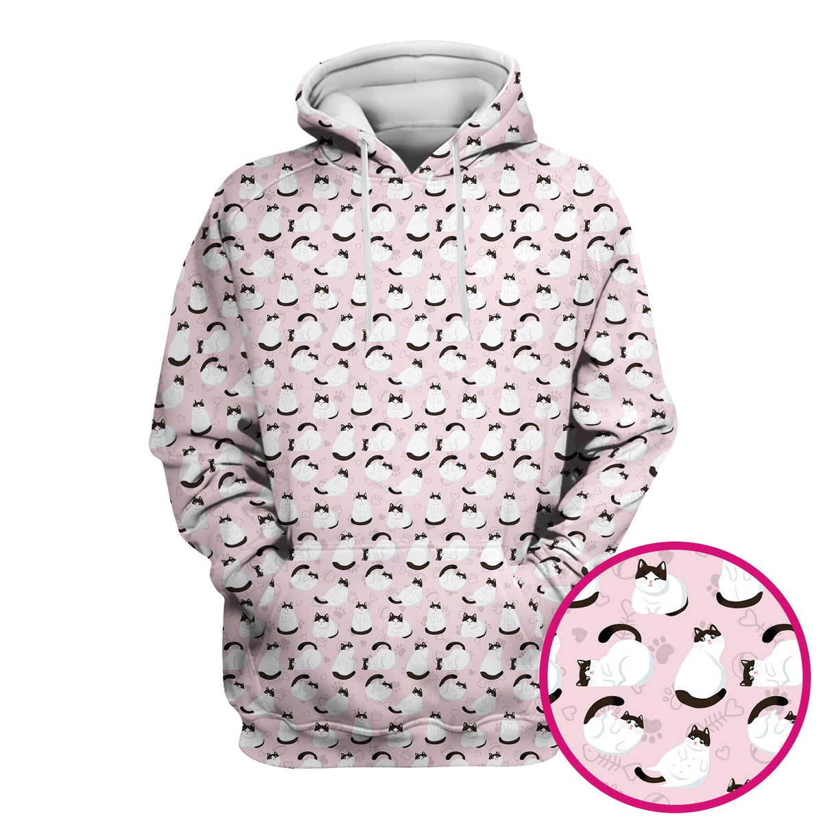 Cat Nurse Scrub Top